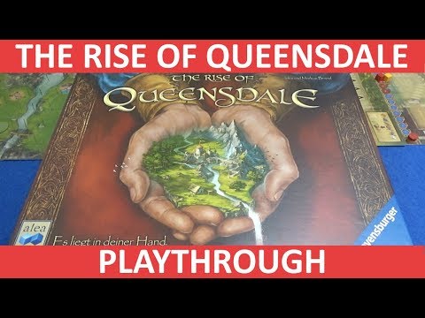 The Rise of Queensdale - Playthrough - slickerdrips