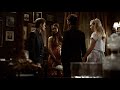 TVD 1x4 Damon Elena Stefan And Caroline At The Founder S Party Delena Scenes HD