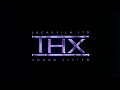 THX SDDS Logo Certified DVD Pitch