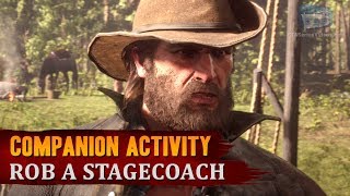 Red Dead Redemption 2 - Companion Activity #9 - Coach Robbery (Bill)
