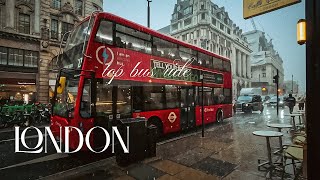 🌤️⛈️ Sun, Storms and City Sights London Bus Adventure West London to Tower Bridge