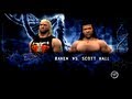 WWE 13 Raven VS Scott Hall - WCW 2 Match 1 ...