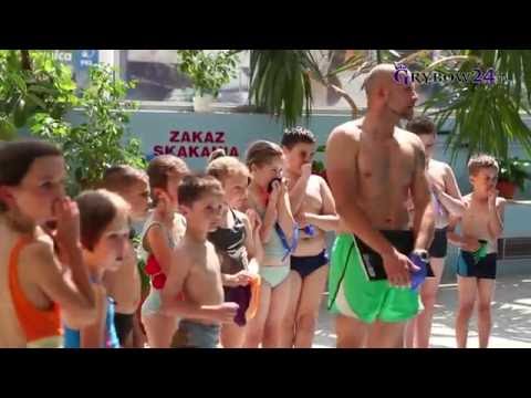 Grybów24.pl - Projekt "Już pływam" miasto Grybów