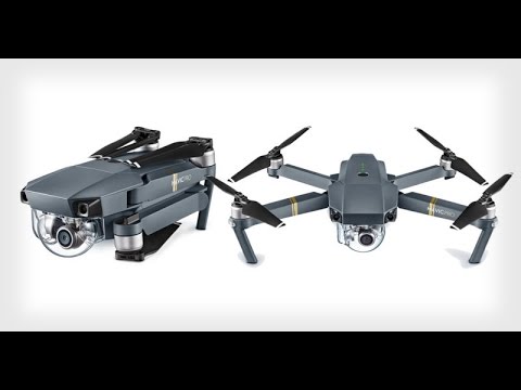 $999 DJI Mavic 4K Drone, $299 OSMO Mobile Gimbal for iPhone
