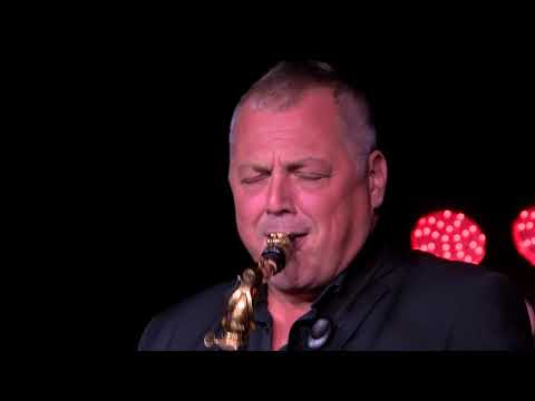 Best Soul Instrumentalist Pee Wee Ellis at the Boisdale Music Awards 2017