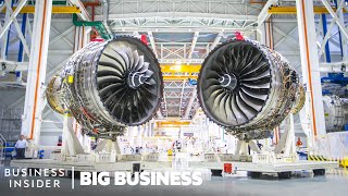 How Delta Fixes $32 Million Jet Engines | Big Business