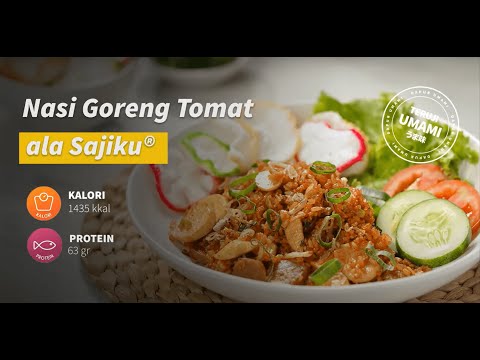 Nasi Goreng Tomat ala Sajiku®