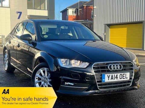2014 Audi A3 1.4 TFSI SE Sportback Euro 6 Available @ www.autovilla.uk