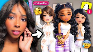 SLEEPOVER GONE WRONG IN LIFE TOGETHER... 😭 (Life Together RP)