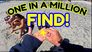 Beach Metal Detecting: Find of a lifetime! 😱