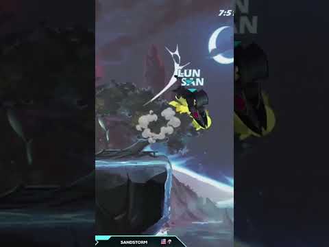 Luna Totally DESTROYS Sandstorm 😱