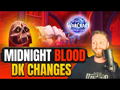 Midnight Blood DK Changes