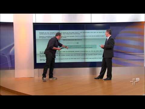 Problems with ticket sales for the 2014 World Cup