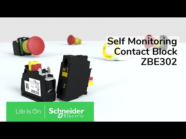 schneider electric Hätä-/seis painike harmony xb5as84462