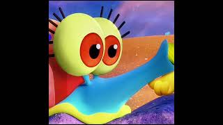 BOB ESPONJA CRIANÇA COM O GARY #shorts