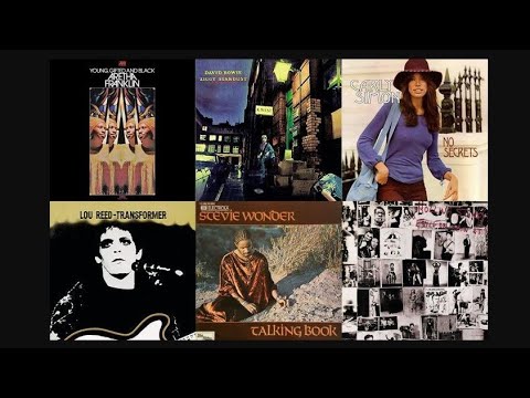 1972 -- What a Year for Albums! (Random Chet, 1-12-22)