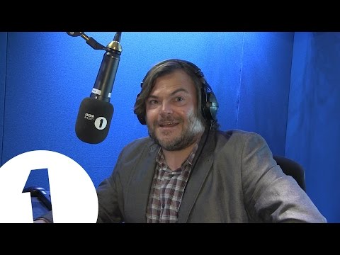 Jack Black plays AlphabetiCall