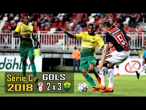 GOLS: JOINVILLE 2 X 3 CUIABÁ - SERIE C 2018 - 13/05/2018 - NARRAÇÃO: CHARLES FISCHER