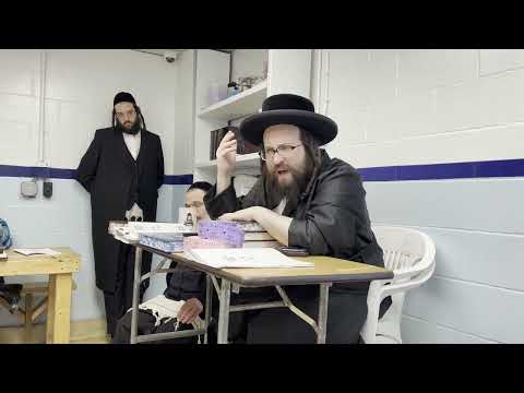 הרה"ג רבי יואל ראטה שליט"א ר"י תפארת התורה ברסלב באזכט אין ת"ת ברסלב ליבערטי
