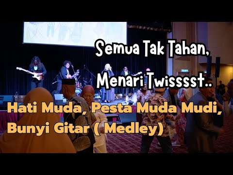 Hati Muda, Pesta Muda Mudi, Bunyi Gitar ( Medley) - Cover by Kugiran Wak Jeng