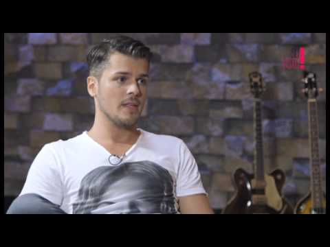 Mickael Carreira em entrevista com Sílvia Alberto - SóVisto!