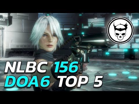 Dead or Alive 6 Tournament - Top 5 Finals - NLBC 156 (TIMESTAMPS)
