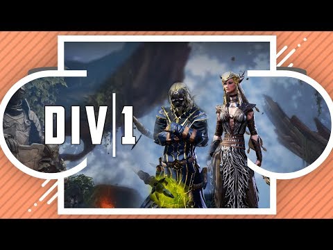 Divinity Original Sin 2 With My Wife // Part 1