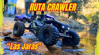 🔰Ruta Crawler RC🔰 las Jaras // Axial Traxxas Element Vanquish Yikong Absima Mst Injora Rgt