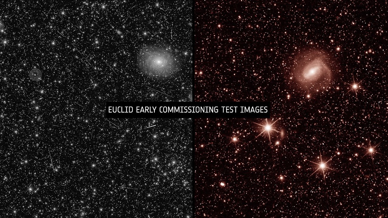 Euclid : cartographier des milliards de galaxies, étudier la matière noire