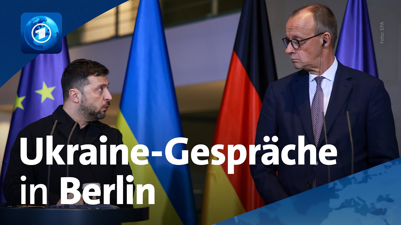 🌍 tagesschau 20 Uhr & tagesschau24 Top-Thema, 15.12.2025 | Ukraine-Gespräche in Berlin