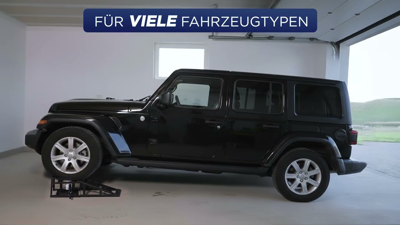 Werkthor Ramp Hydraulic set 4000 kg