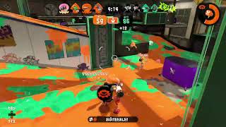 Splatoon2 対抗戦 キャンプ tori kamin pie