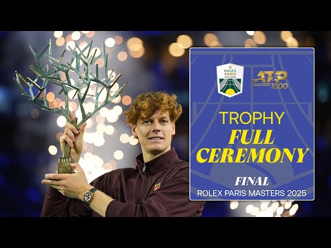 Cerimonia di premiazione completa | Rolex Paris Masters