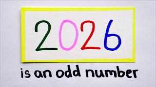 2026 is a Strange Number