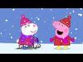 Peppa Pig Season 2 Episodes 53 Cold Winter Day Cartoon For Kids 2018