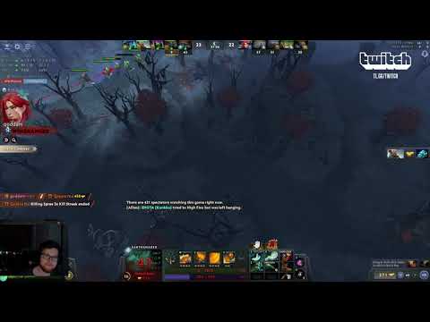 Qojqva gets his night ruined by WR