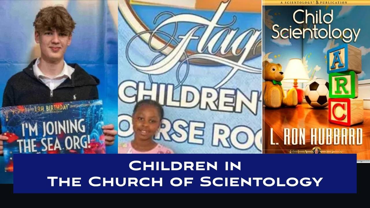 Children in the Church of Scientology
