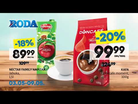 Roda katalog 3.05 - 9.05.2018.