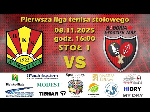 BKS STAL VS BOGORIA GRODZISK MAZOWIECKI  ST1