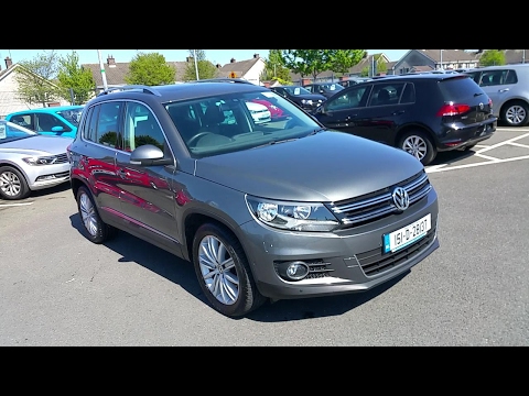 151D28137 - 2015 Volkswagen Tiguan SPORT 2.0TDI M6F 110HP 24,750