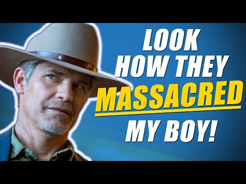 Justified: City Primeval Destroys Raylan Givens