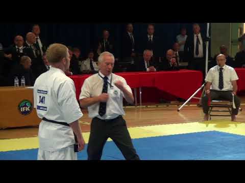 Britsh Karate Kyokushinkai Vladimir Artyushin v Aleksei Gorokhov