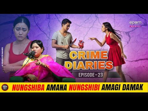 CRIME DIARIES -Episode 23 | Nungshiba Amana Nungshibi Amagi Damak  | Manipur Crime Story |EPOM MEDIA