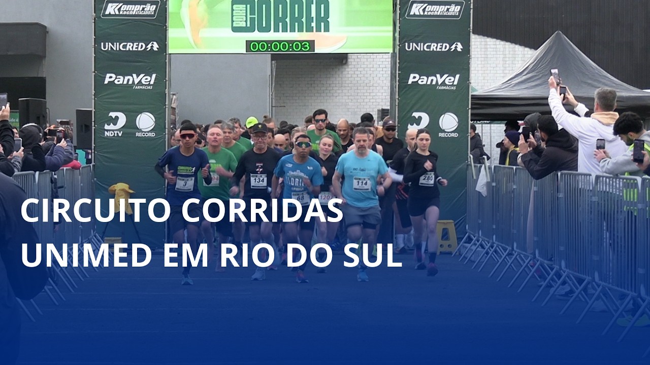 Circuito Corridas Unimed em Rio do Sul