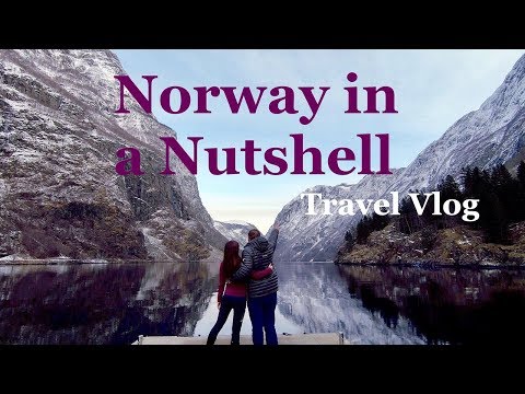 Honeymoon Diaries | NORWAY Travel Vlog | Norway in a Nutshell Winter 2017