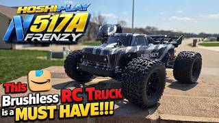 This AMAZON Brushless RC Truck is a MUST HAVE!!! | HOSHIPLAY N517A