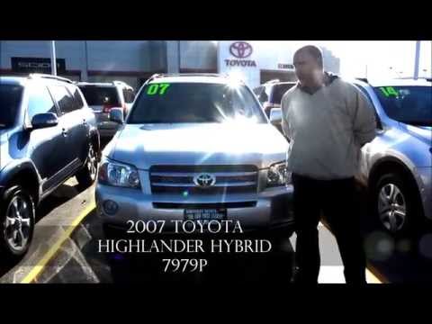 Thumbnail for 2007 Toyota Highlander Hybrid at Elmhurst Toyota Dealer 7979P by Toyota