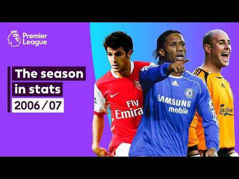 2006/07 = AMAZING GOALS! | Premier League 2006/07 In Stats