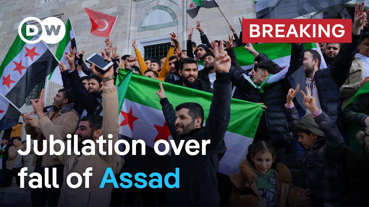 Assad flees: What it means for Syria and the wider region | DW News