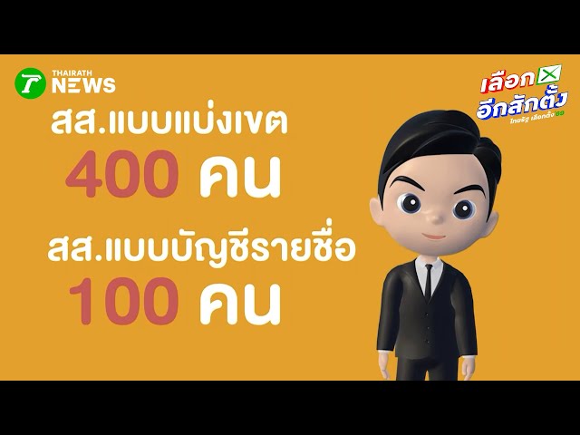 คู่มือเลือกตั้ง ไทยรัฐเลือกตั้ง 69 | 23 ม.ค. 69 | ไทยรัฐนิวส์โชว์